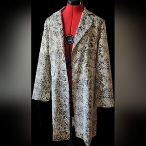 ABR New York Nites Monochrome Textured Blazer